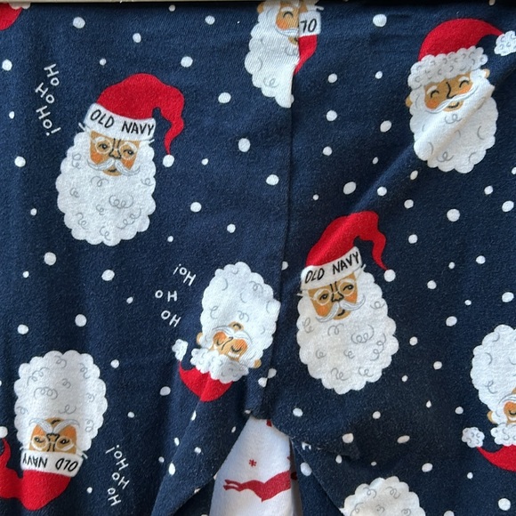 2 pairs size 10 unisex Christmas PJ pants - Picture 4 of 6